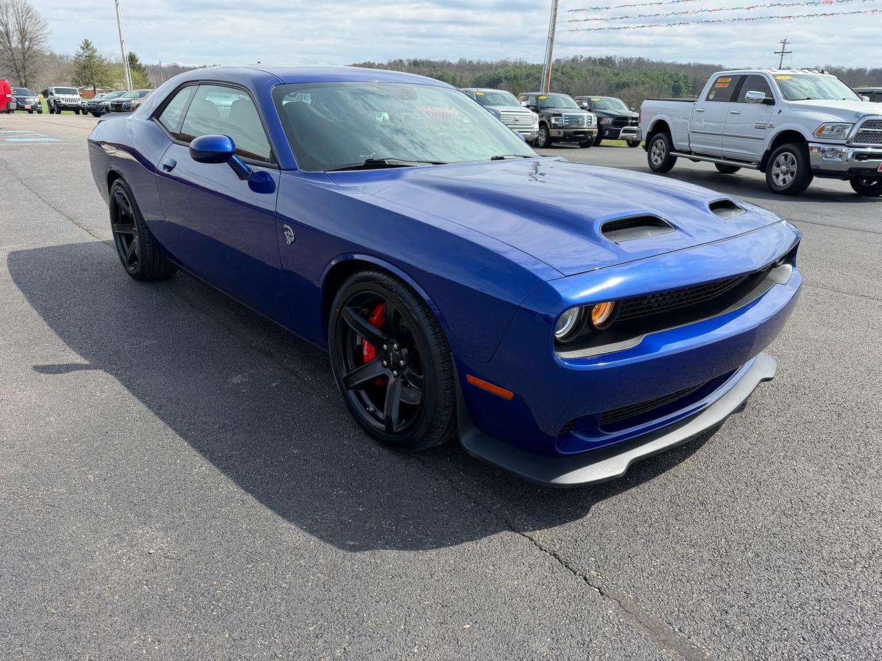 Dodge Challenger SRT Hellcat RWD 2020