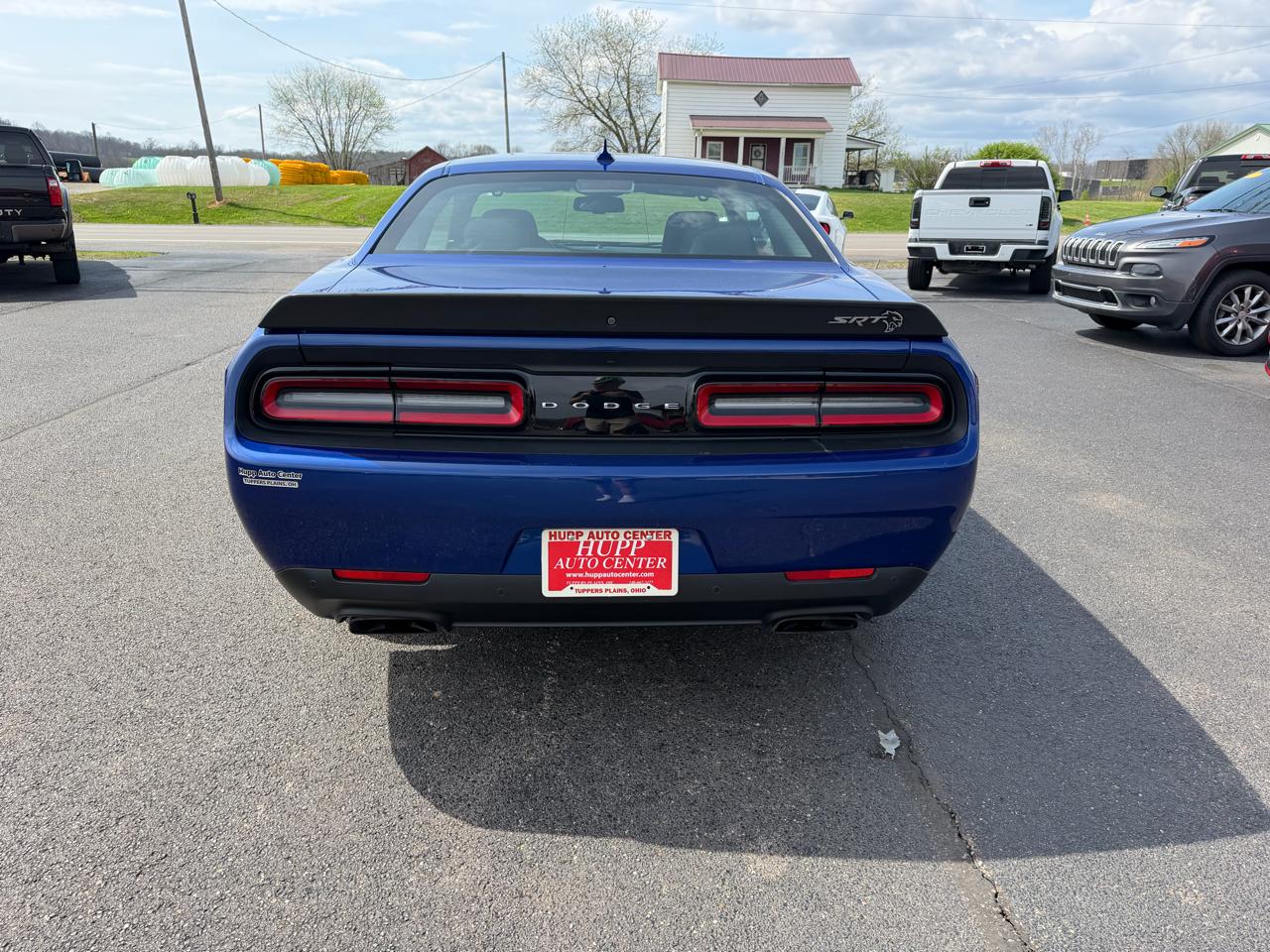 Dodge Challenger SRT Hellcat RWD 2020