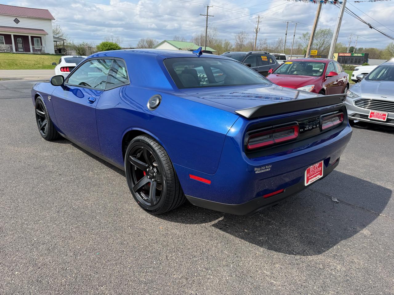 Dodge Challenger SRT Hellcat RWD 2020