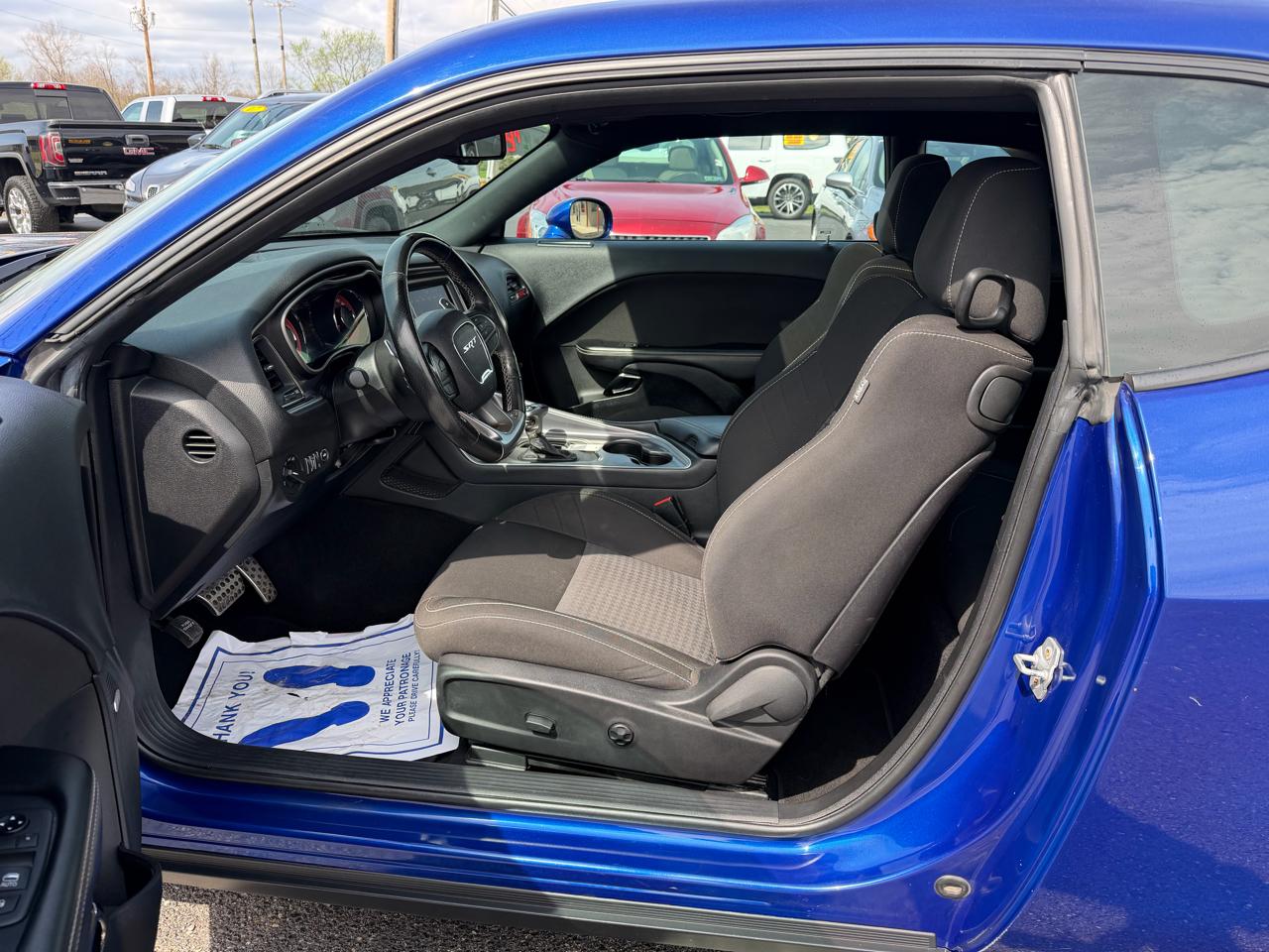 Dodge Challenger SRT Hellcat RWD 2020