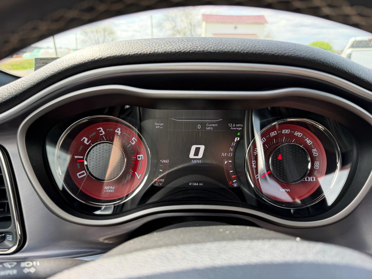 Dodge Challenger SRT Hellcat RWD 2020