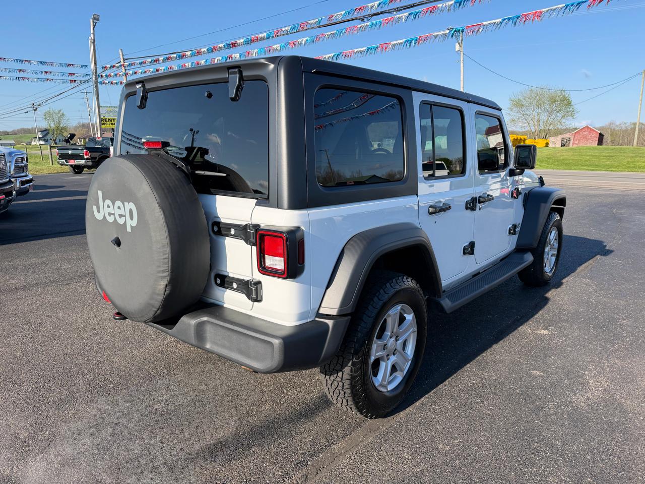 Jeep Wrangler Unlimited Sport S 4x4 2021