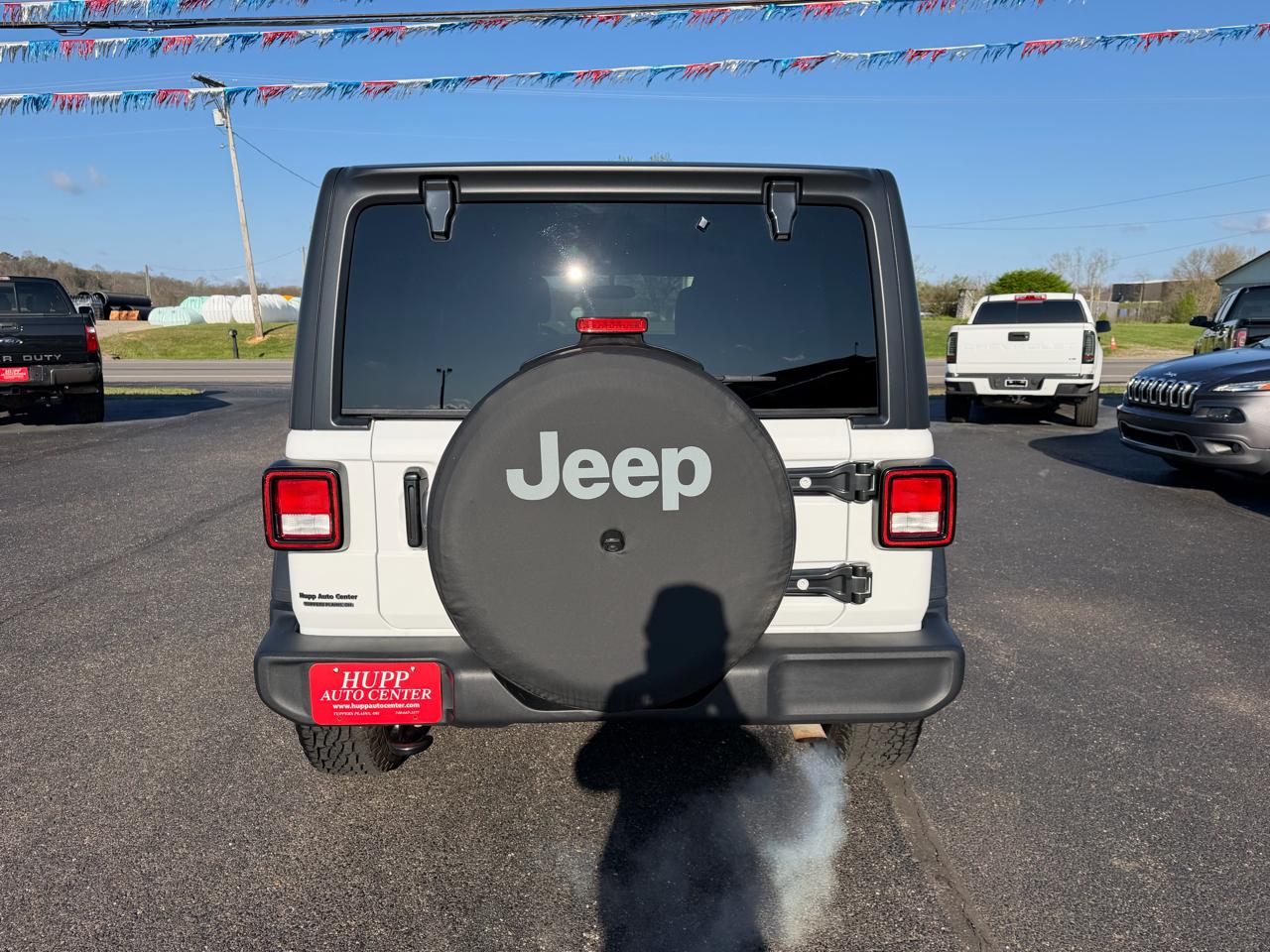 Jeep Wrangler Unlimited Sport S 4x4 2021