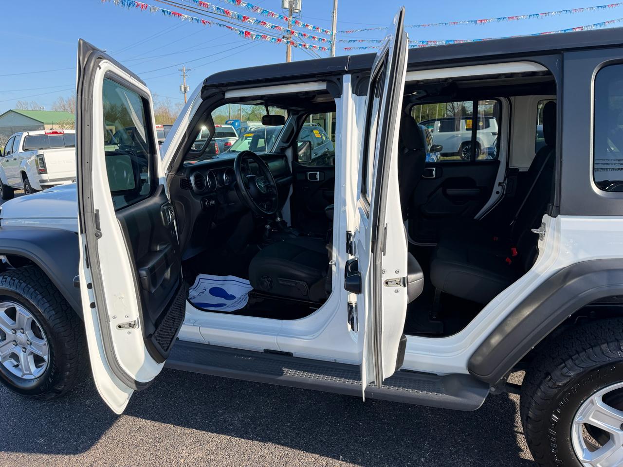 Jeep Wrangler Unlimited Sport S 4x4 2021