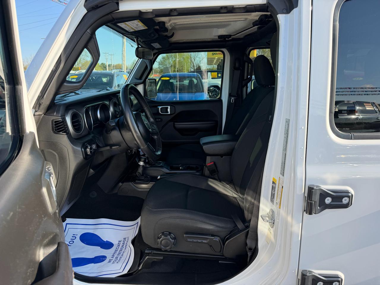 Jeep Wrangler Unlimited Sport S 4x4 2021