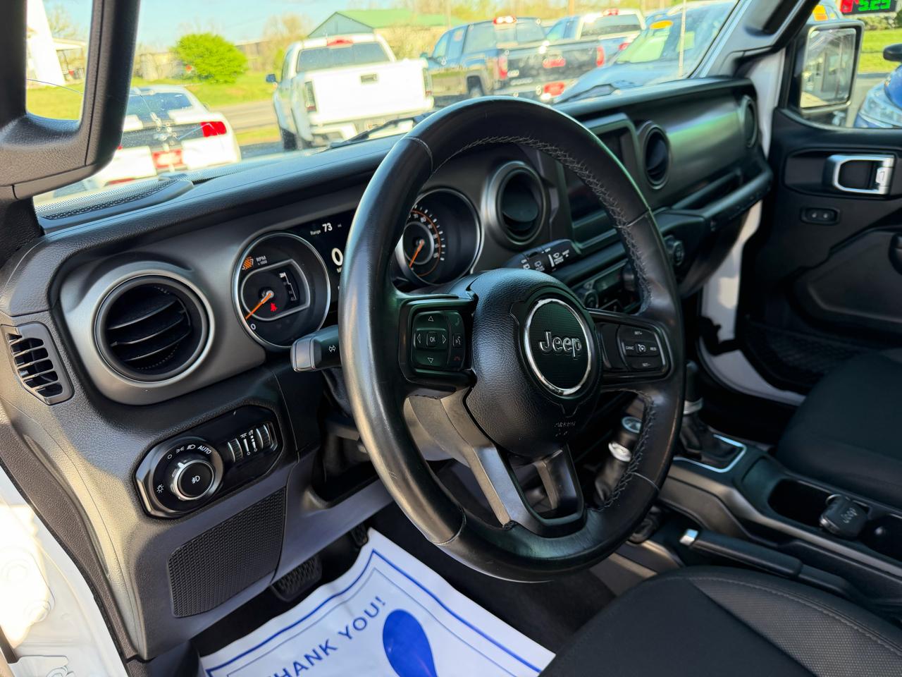 Jeep Wrangler Unlimited Sport S 4x4 2021