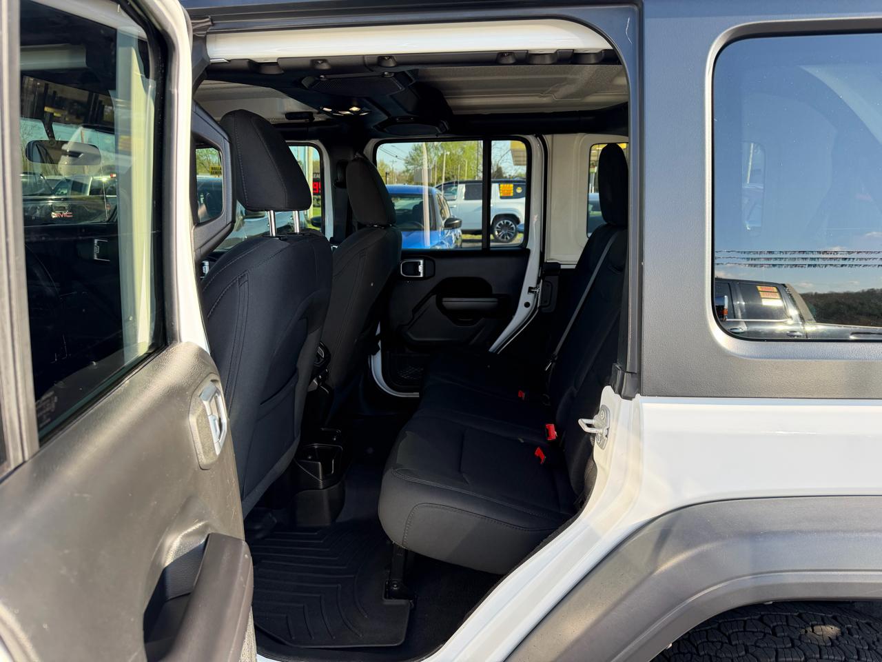 Jeep Wrangler Unlimited Sport S 4x4 2021