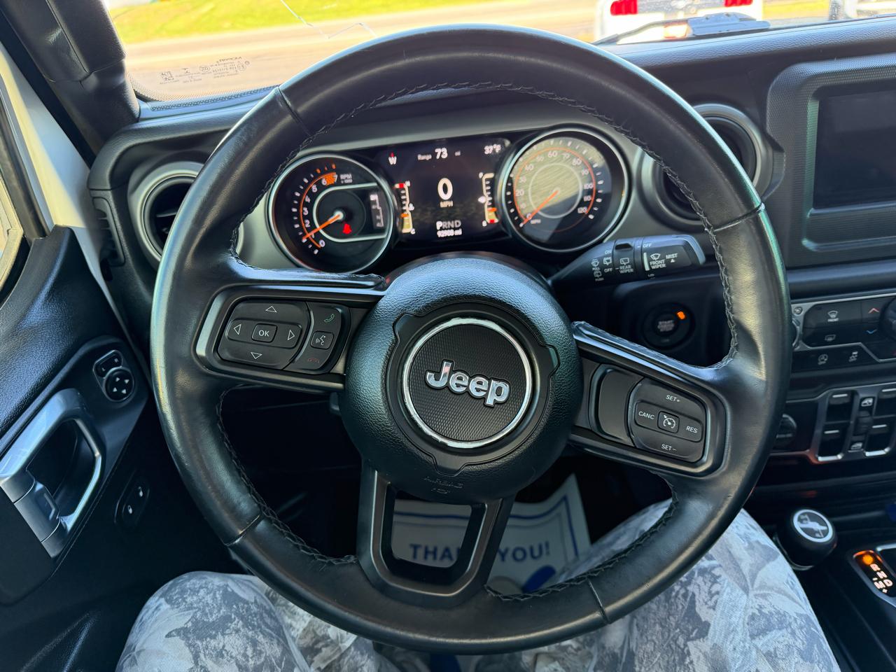 Jeep Wrangler Unlimited Sport S 4x4 2021