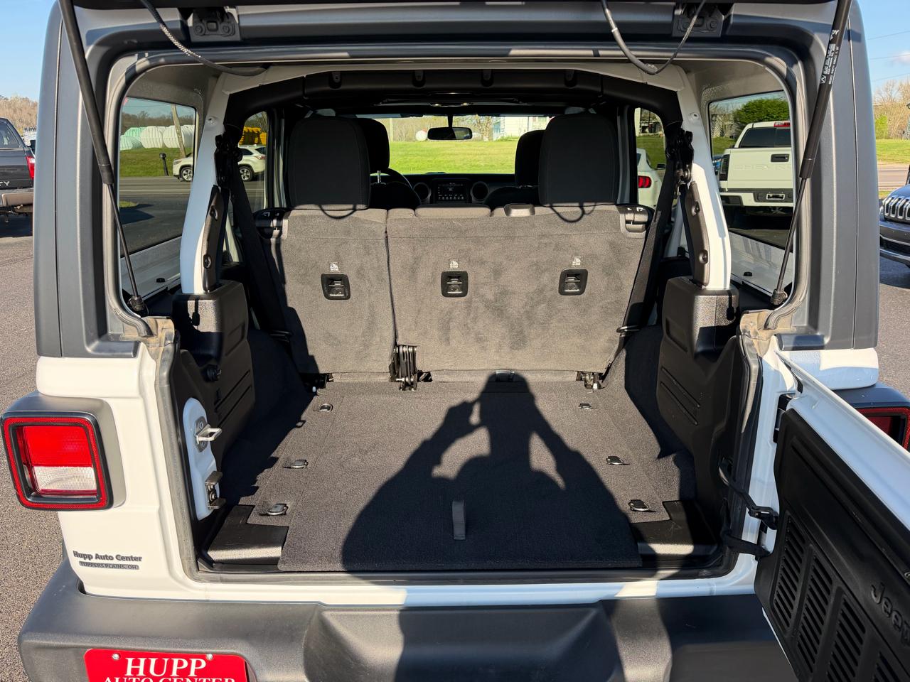 Jeep Wrangler Unlimited Sport S 4x4 2021