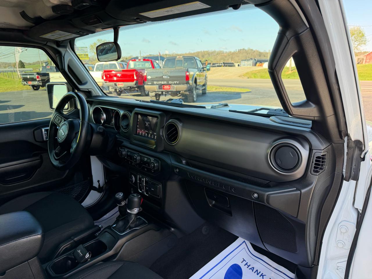 Jeep Wrangler Unlimited Sport S 4x4 2021