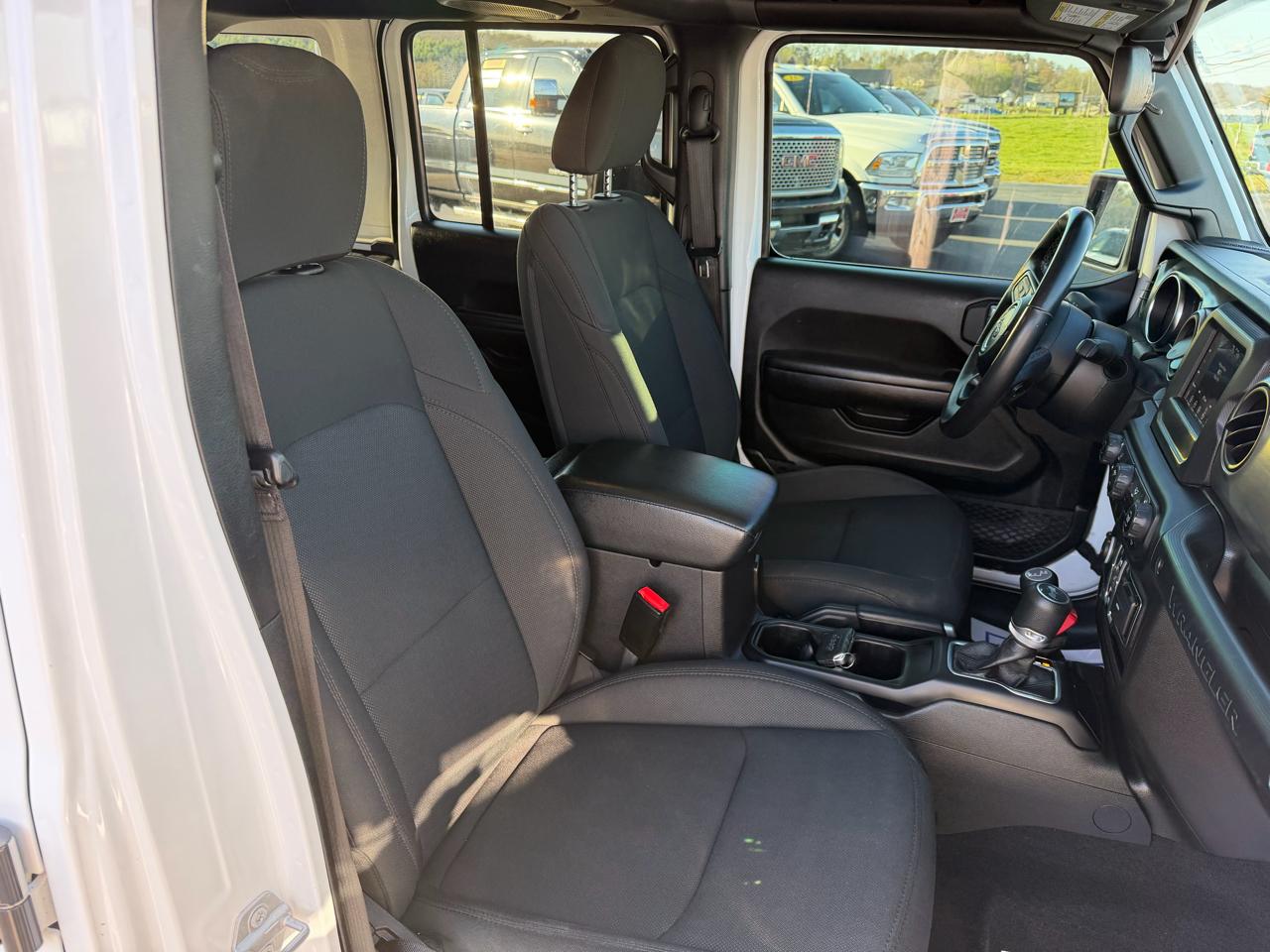 Jeep Wrangler Unlimited Sport S 4x4 2021