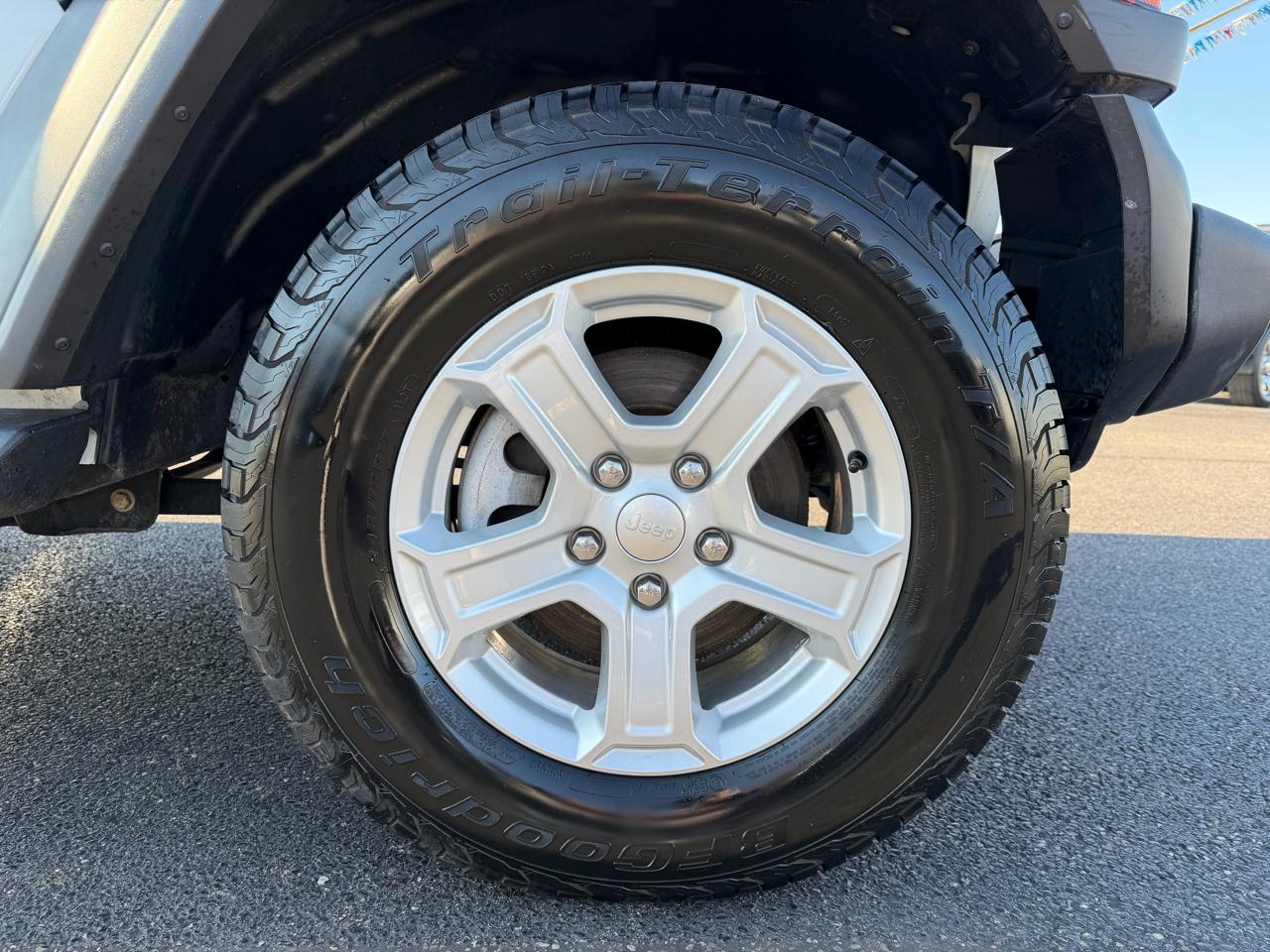 Jeep Wrangler Unlimited Sport S 4x4 2021