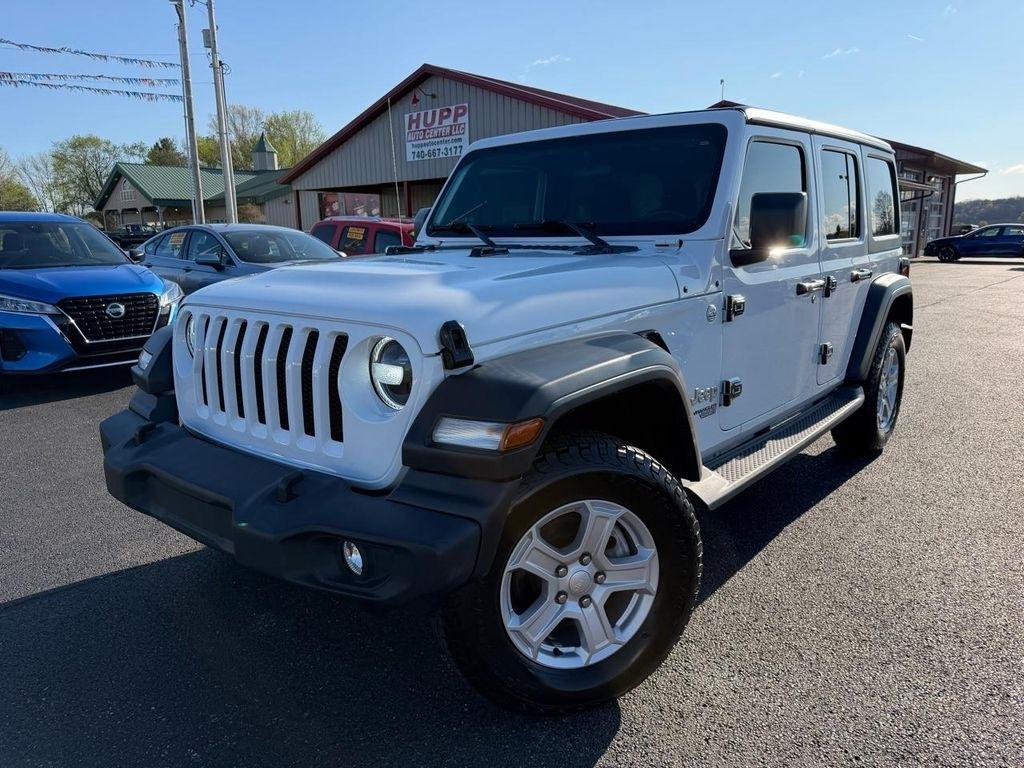2021 Jeep Wrangler Unlimited Sport S 4x4