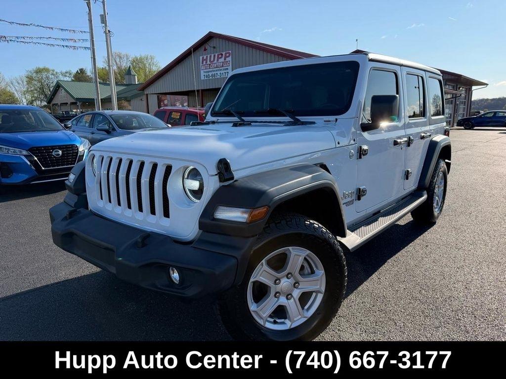 2021 Jeep Wrangler Unlimited Sport S 4x4