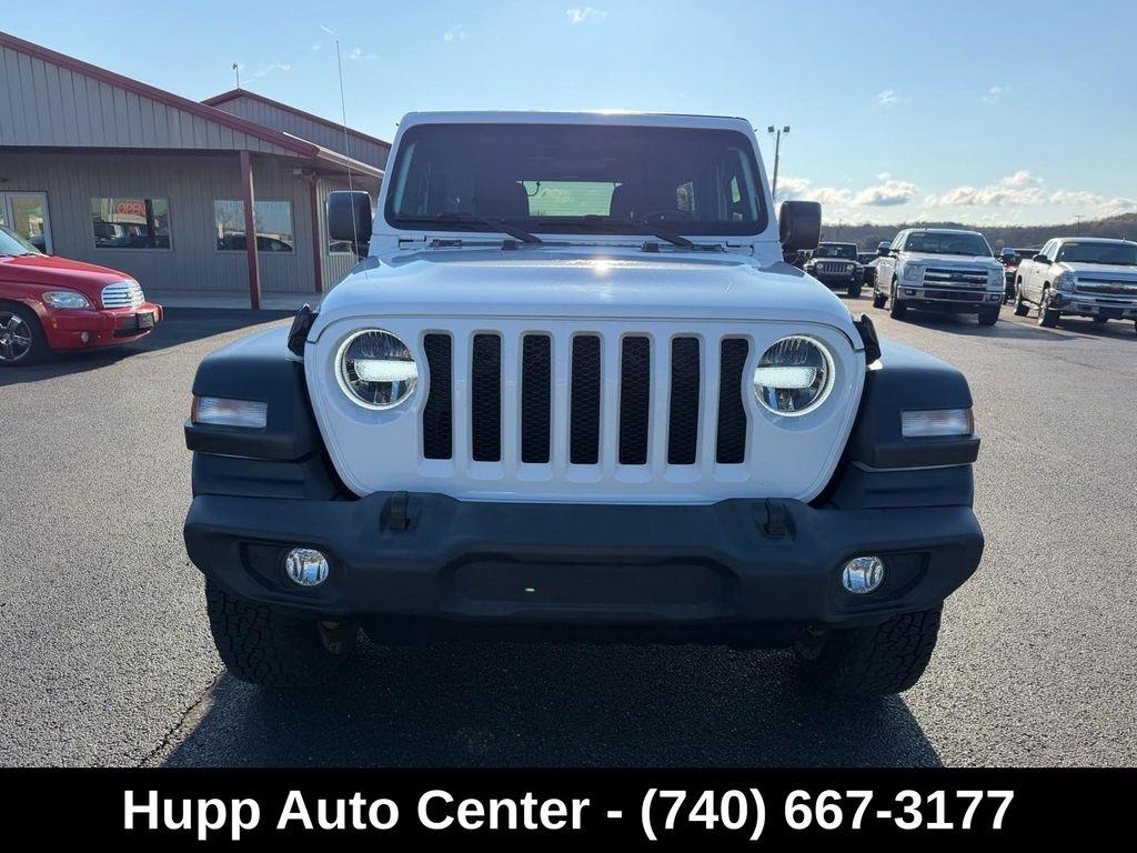 Jeep Wrangler Unlimited Sport S 4x4 2021