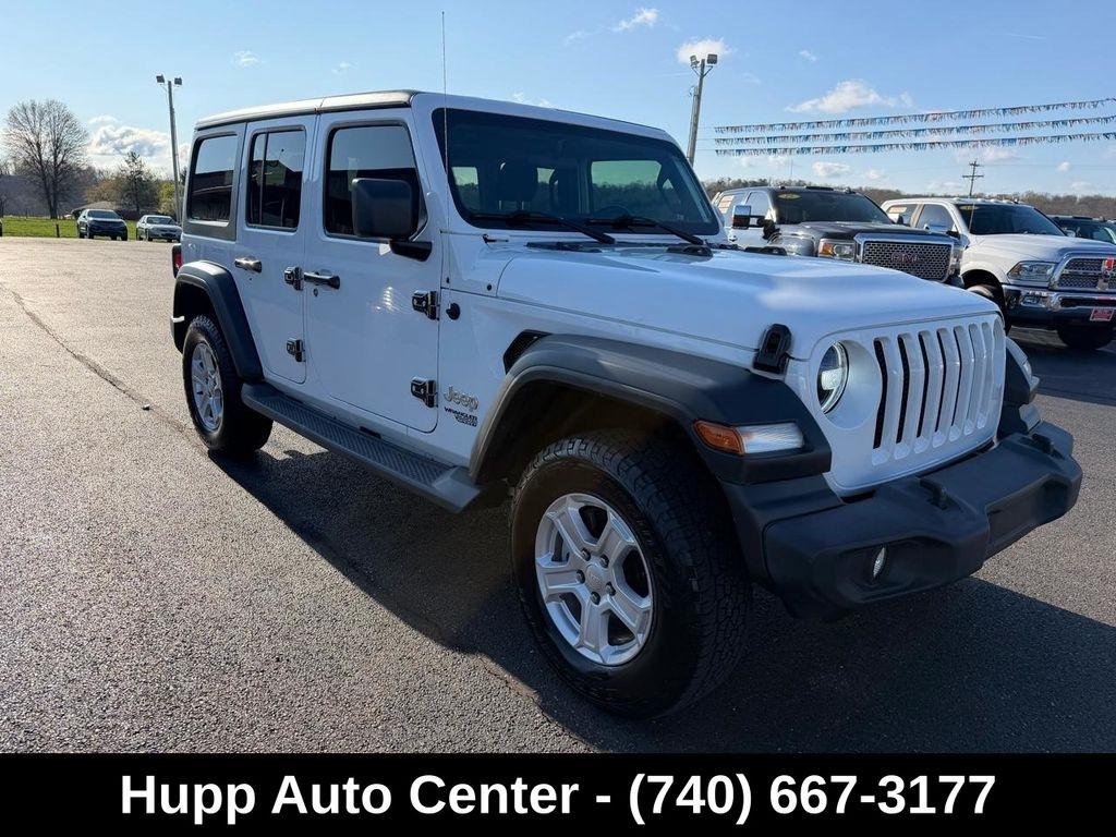 Jeep Wrangler Unlimited Sport S 4x4 2021