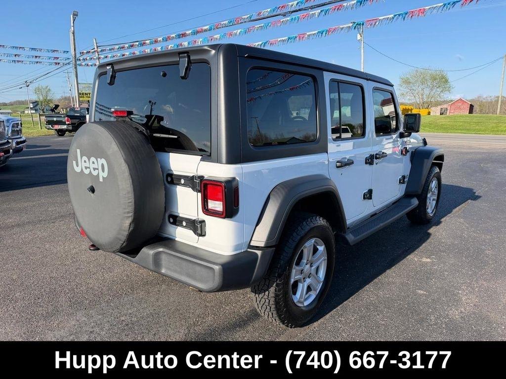 Jeep Wrangler Unlimited Sport S 4x4 2021