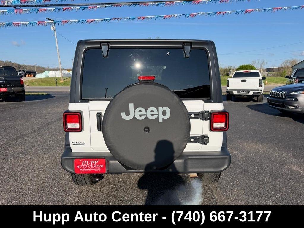 Jeep Wrangler Unlimited Sport S 4x4 2021