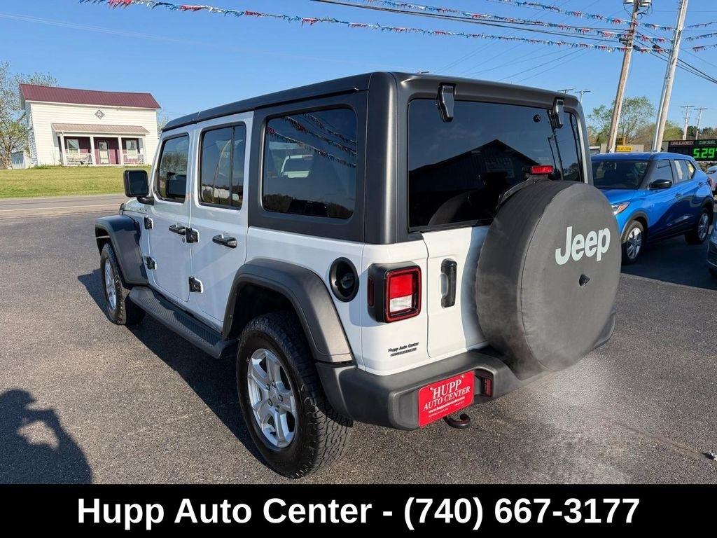 Jeep Wrangler Unlimited Sport S 4x4 2021