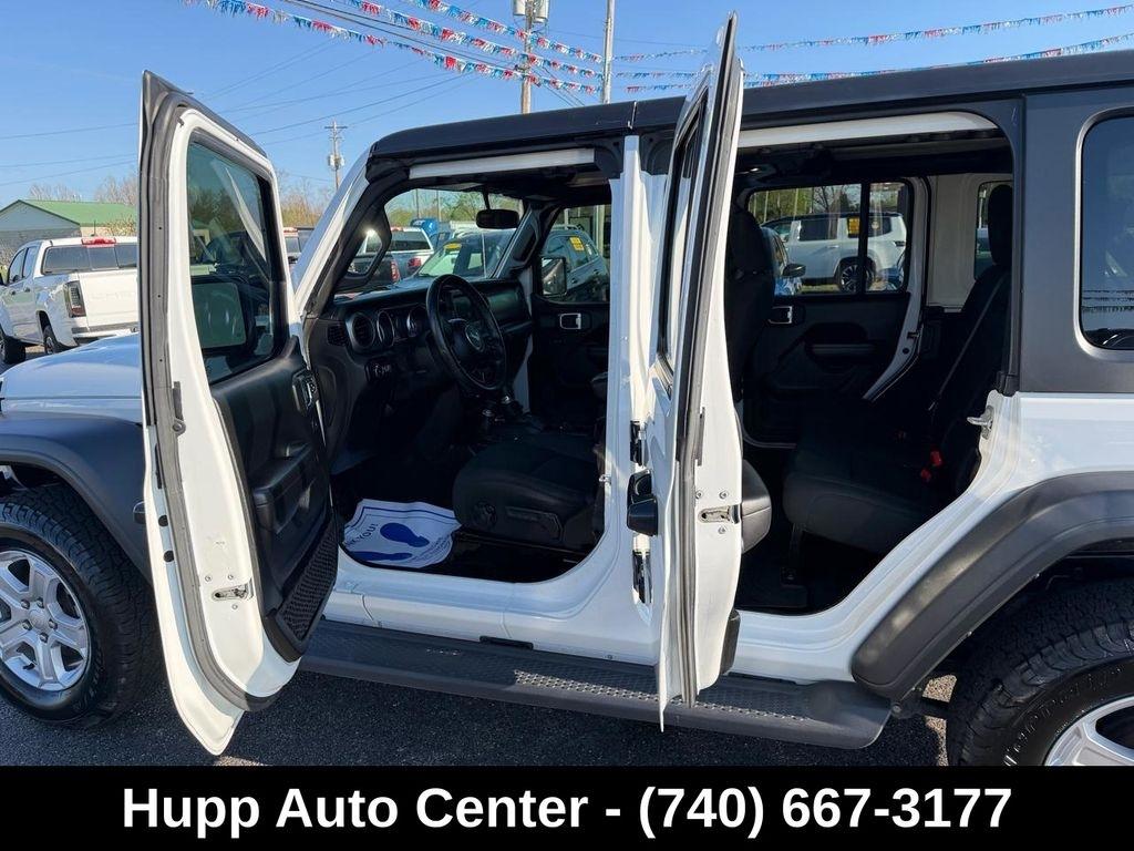 Jeep Wrangler Unlimited Sport S 4x4 2021