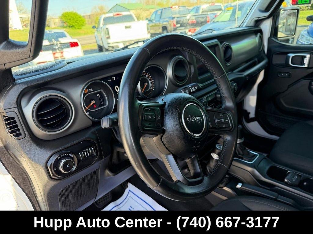 Jeep Wrangler Unlimited Sport S 4x4 2021