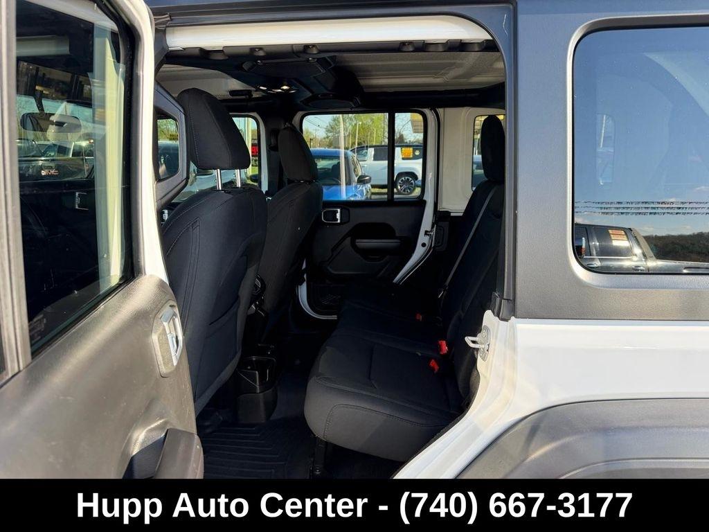 Jeep Wrangler Unlimited Sport S 4x4 2021