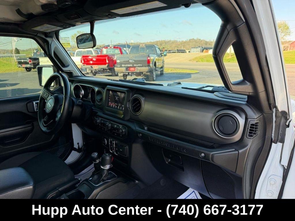 Jeep Wrangler Unlimited Sport S 4x4 2021