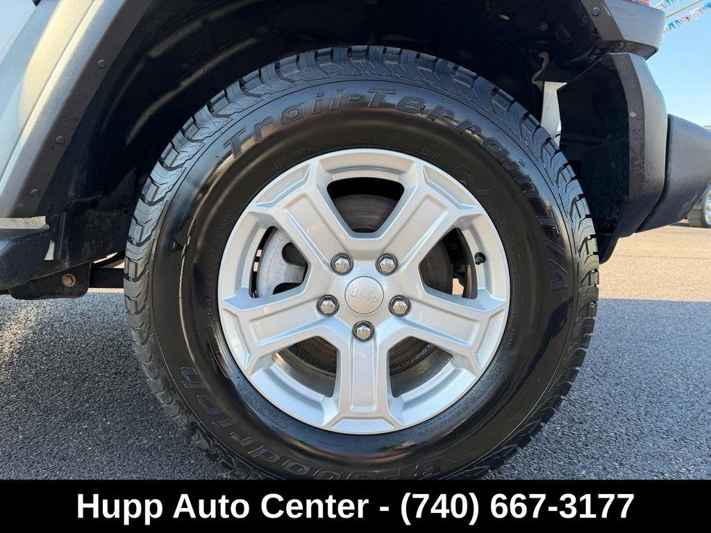 Jeep Wrangler Unlimited Sport S 4x4 2021