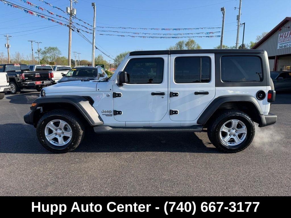 Jeep Wrangler Unlimited Sport S 4x4 2021