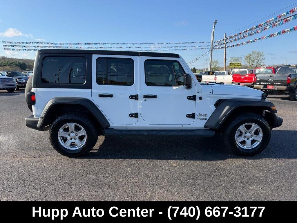 Jeep Wrangler Unlimited Sport S 4x4 2021