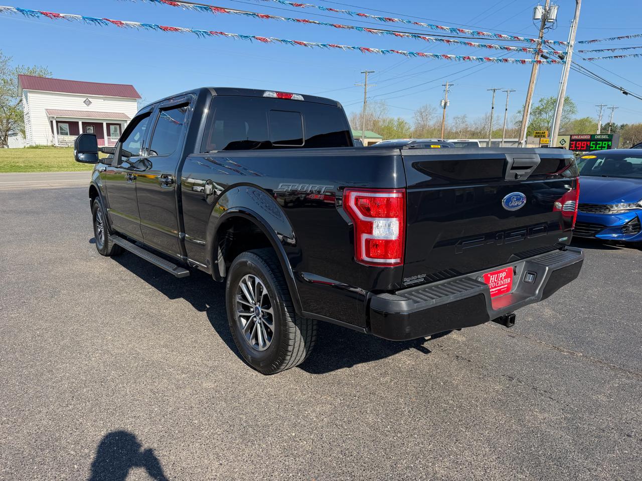 Ford F-150 XLT 4WD 2019