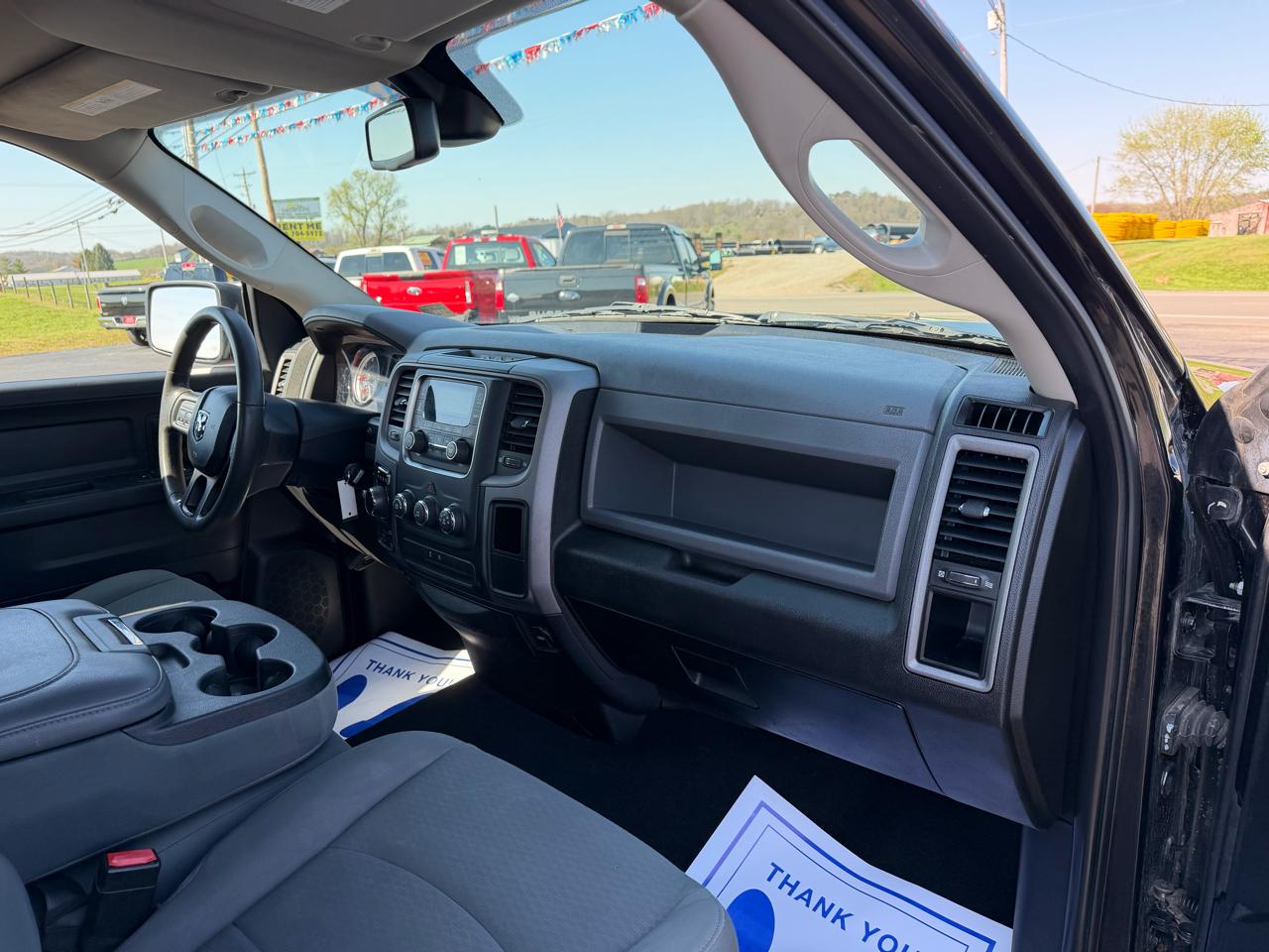 RAM 1500 Classic Express 4x4 Quad Cab 6'4" Box 2019