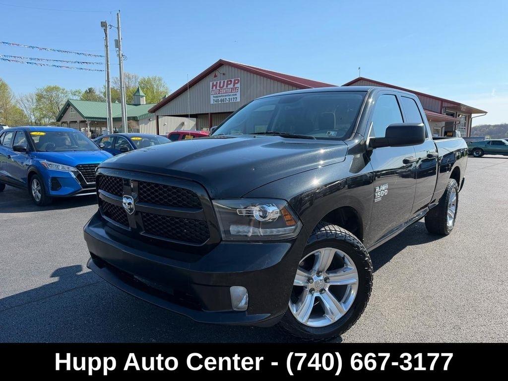 2019 RAM 1500 Classic Express 4x4 Quad Cab 6'4" Box