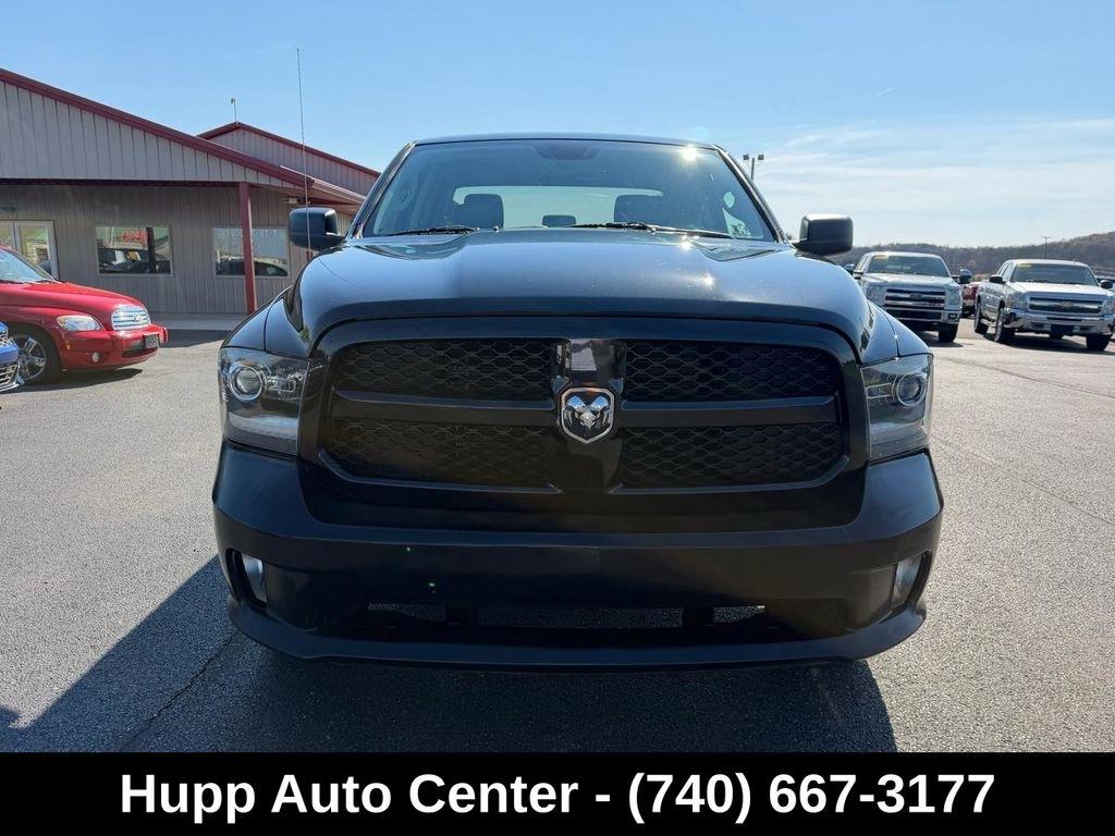 RAM 1500 Classic Express 4x4 Quad Cab 6'4" Box 2019