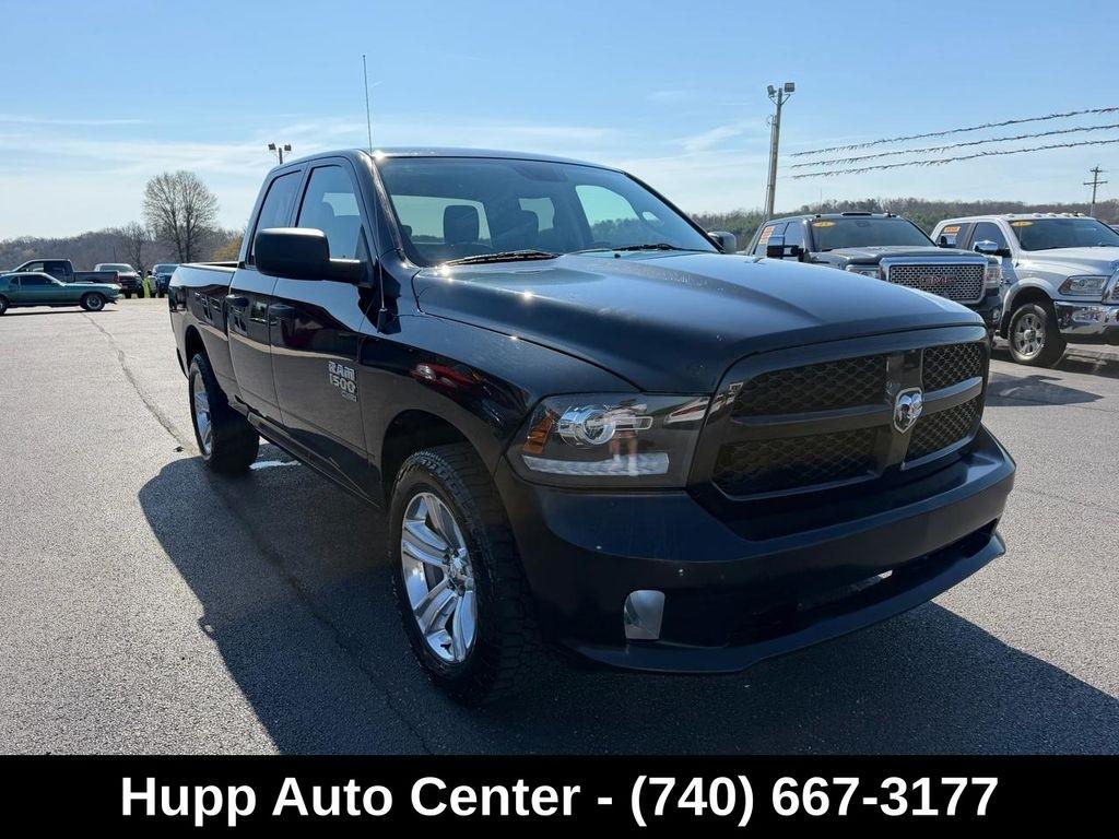 RAM 1500 Classic Express 4x4 Quad Cab 6'4" Box 2019