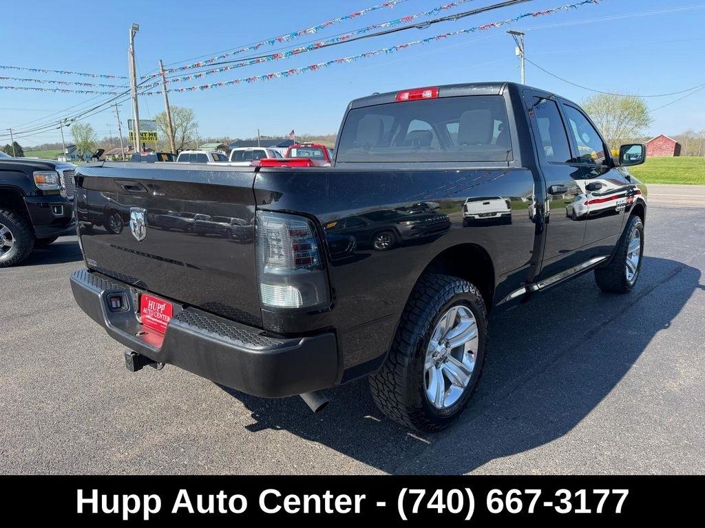 RAM 1500 Classic Express 4x4 Quad Cab 6'4" Box 2019