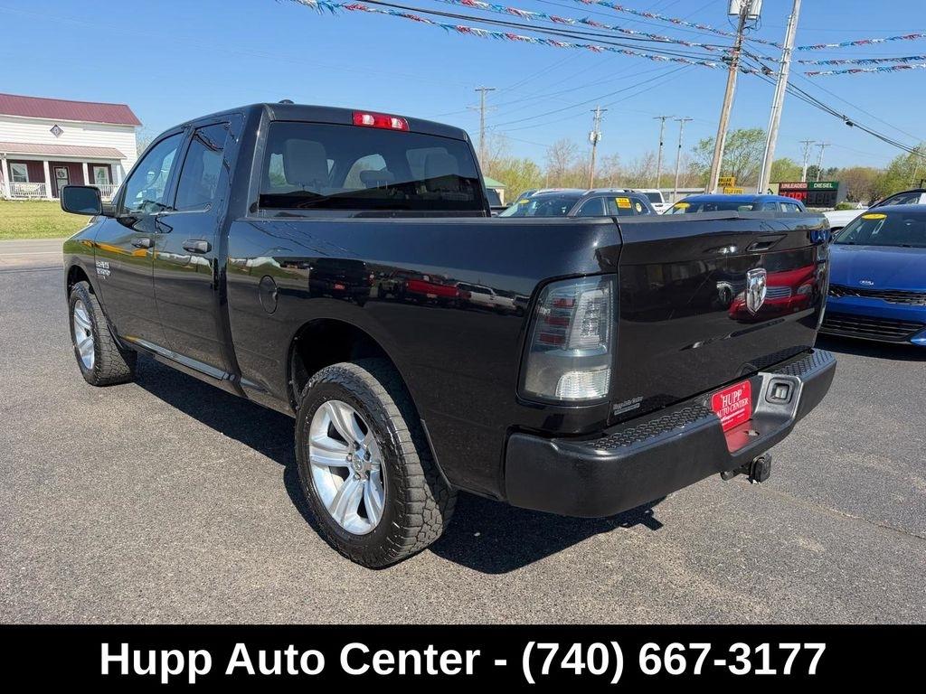 RAM 1500 Classic Express 4x4 Quad Cab 6'4" Box 2019