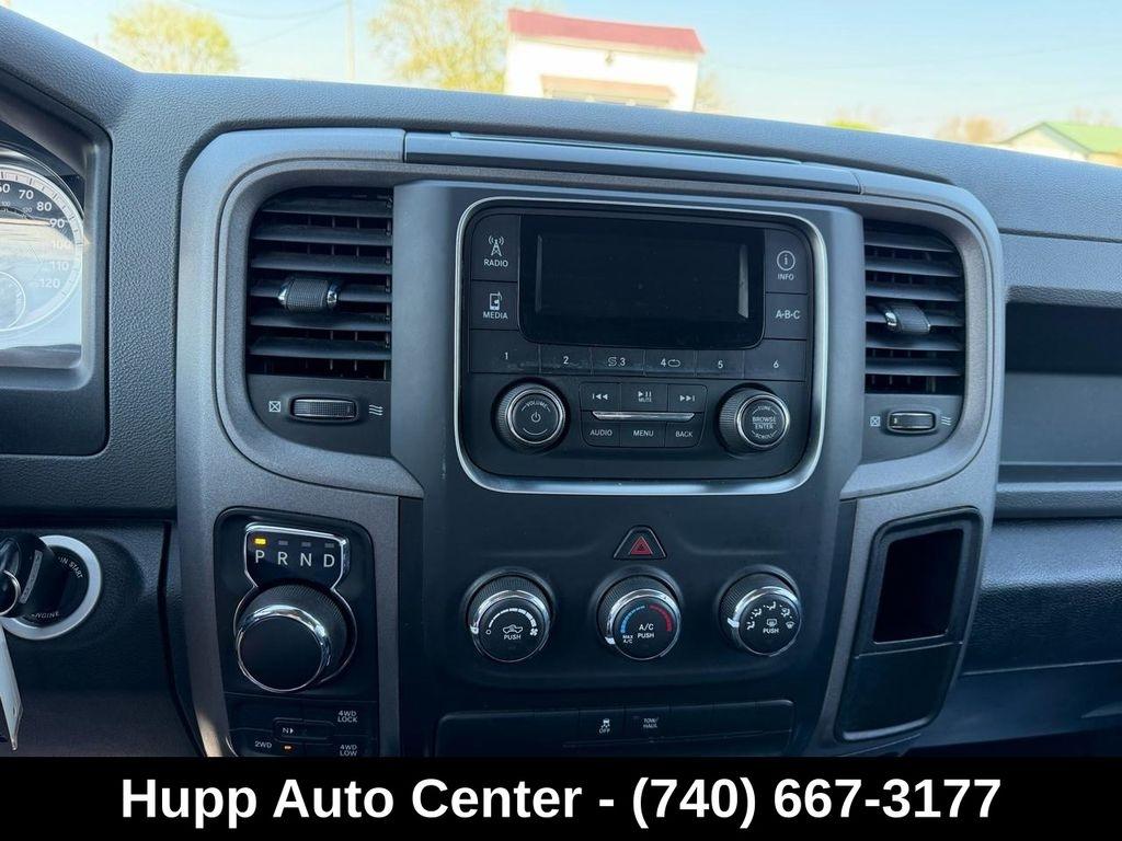 RAM 1500 Classic Express 4x4 Quad Cab 6'4" Box 2019