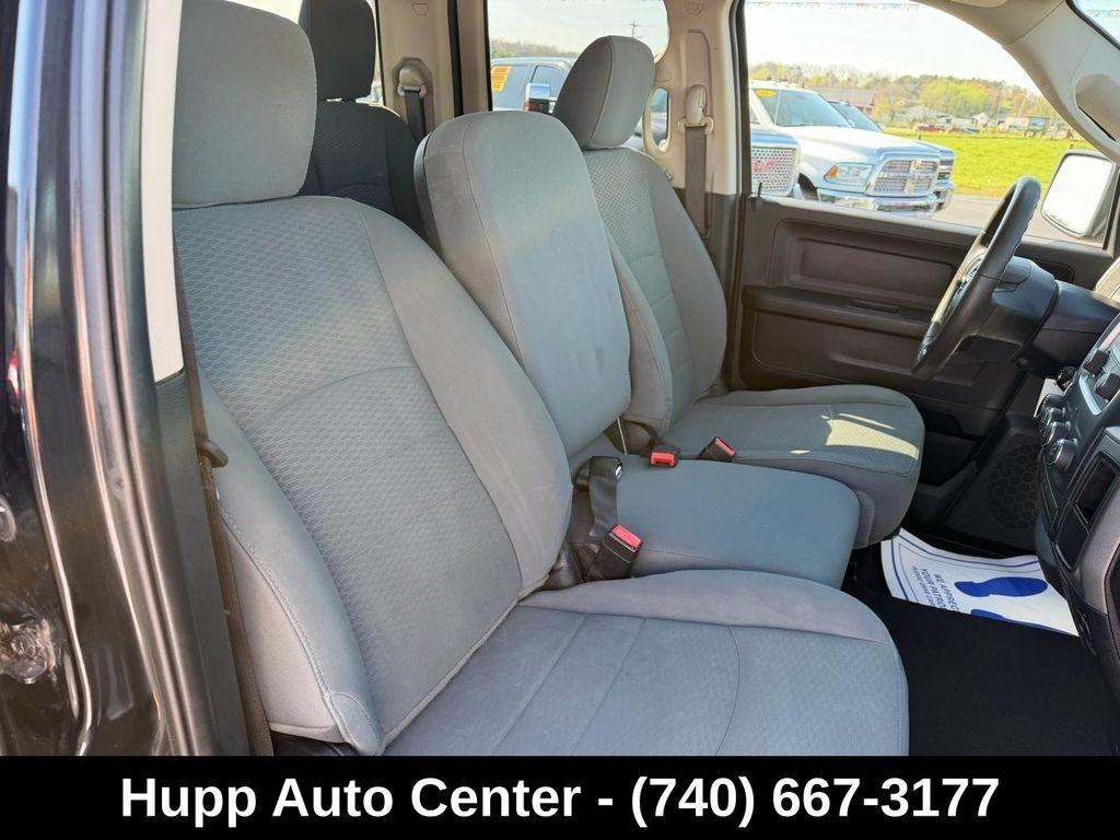 RAM 1500 Classic Express 4x4 Quad Cab 6'4" Box 2019