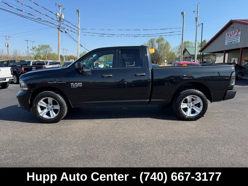 RAM 1500 Classic Express 4x4 Quad Cab 6'4" Box 2019