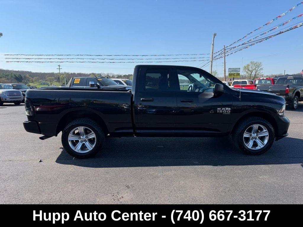 RAM 1500 Classic Express 4x4 Quad Cab 6'4" Box 2019