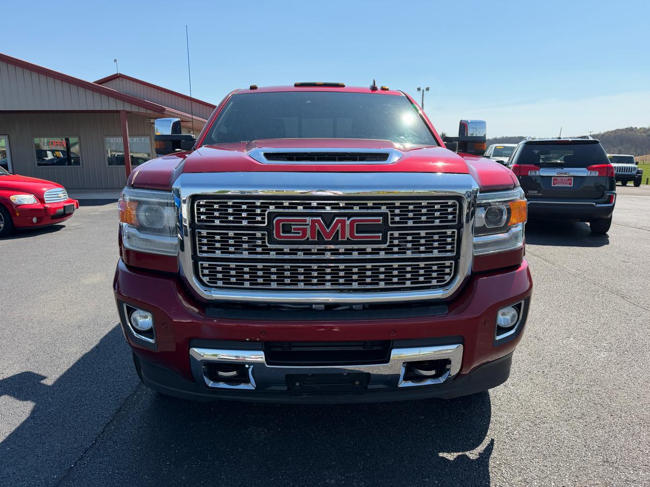 GMC Sierra 3500HD 4WD Crew Cab 153.7" Denali 2018