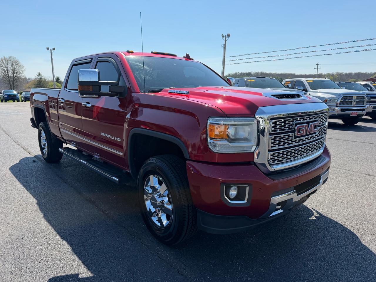 GMC Sierra 3500HD 4WD Crew Cab 153.7" Denali 2018