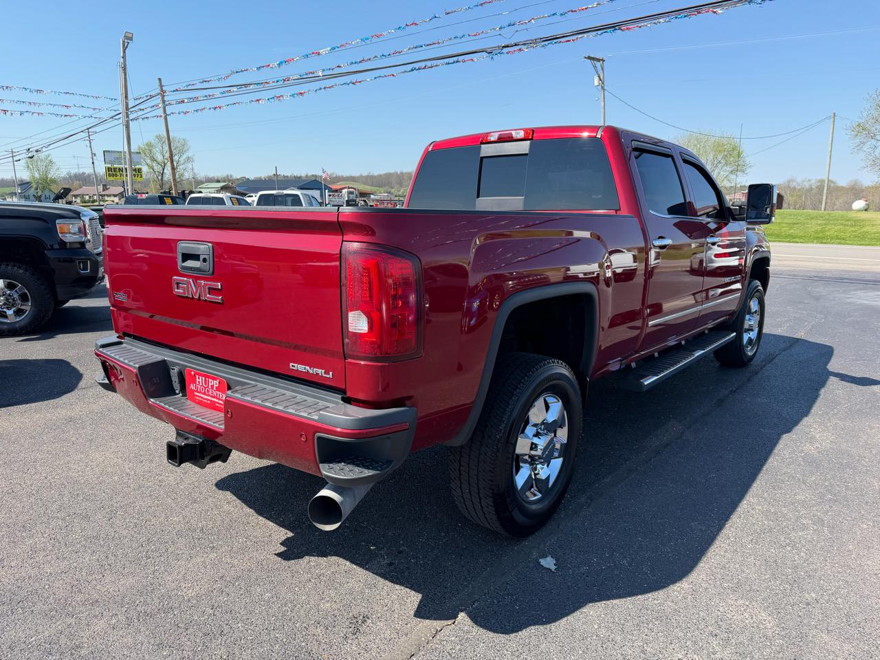 GMC Sierra 3500HD 4WD Crew Cab 153.7" Denali 2018