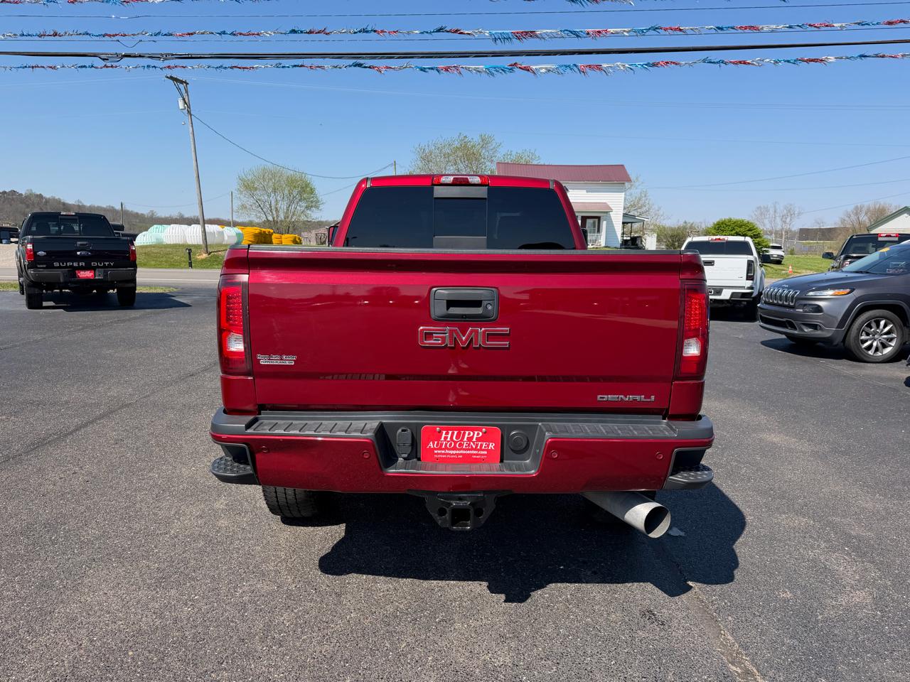 GMC Sierra 3500HD 4WD Crew Cab 153.7" Denali 2018