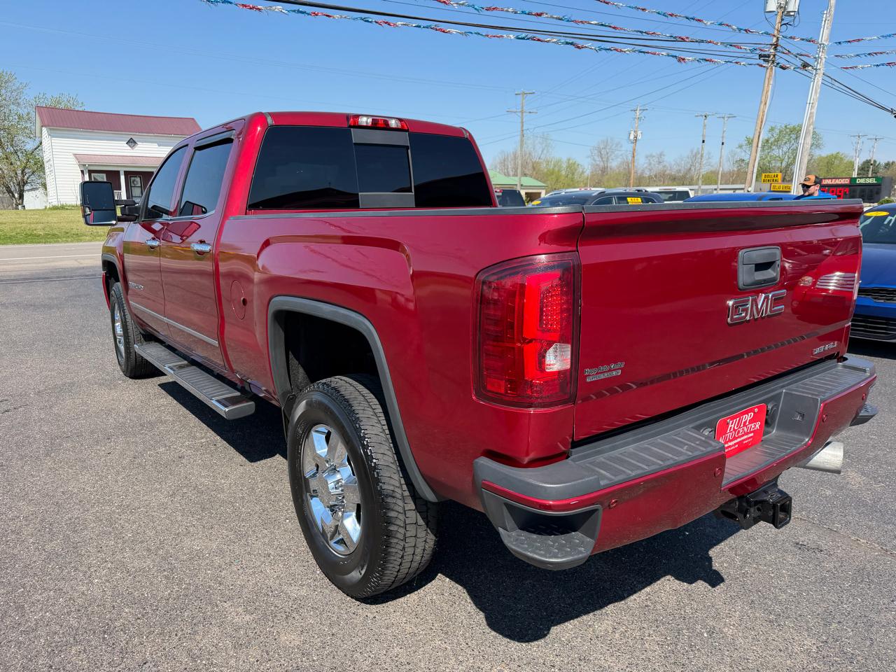 GMC Sierra 3500HD 4WD Crew Cab 153.7" Denali 2018