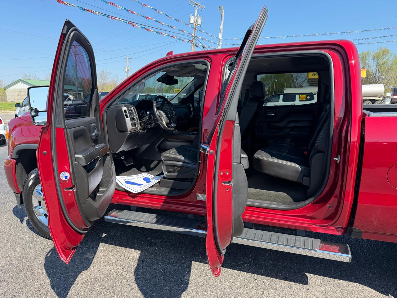 GMC Sierra 3500HD 4WD Crew Cab 153.7" Denali 2018