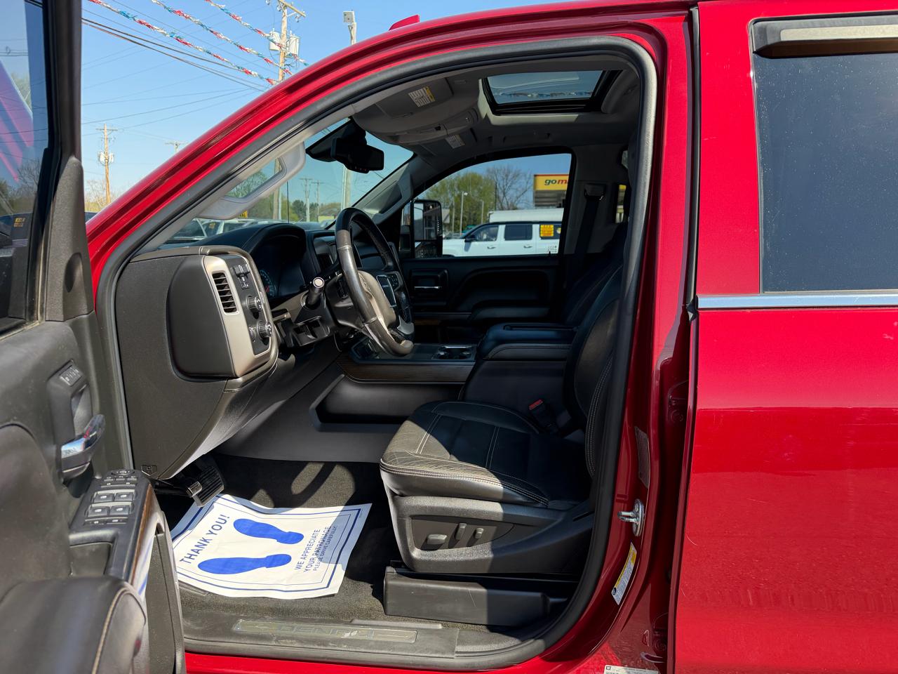 GMC Sierra 3500HD 4WD Crew Cab 153.7" Denali 2018