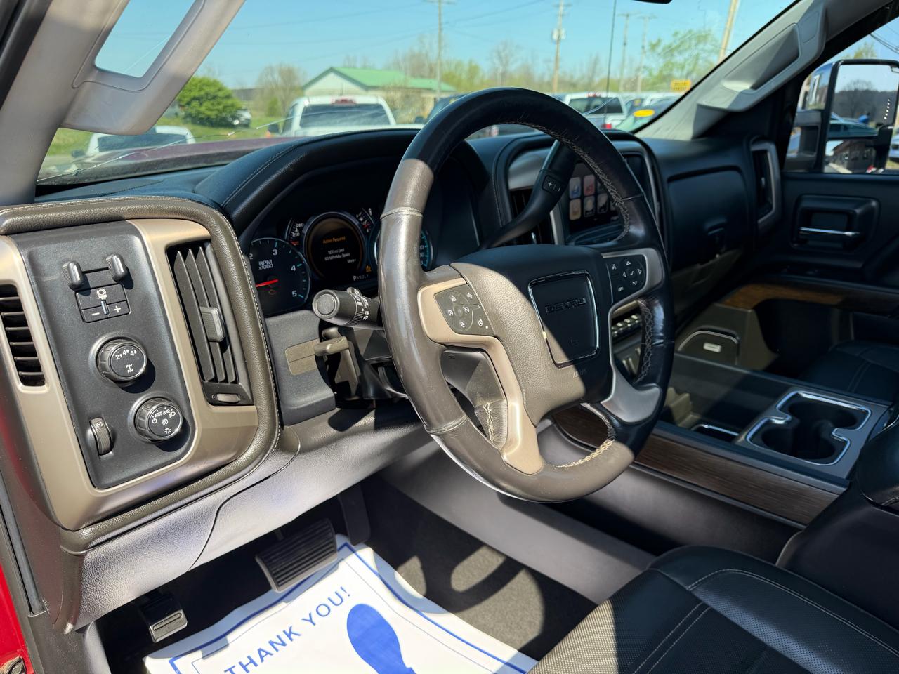 GMC Sierra 3500HD 4WD Crew Cab 153.7" Denali 2018
