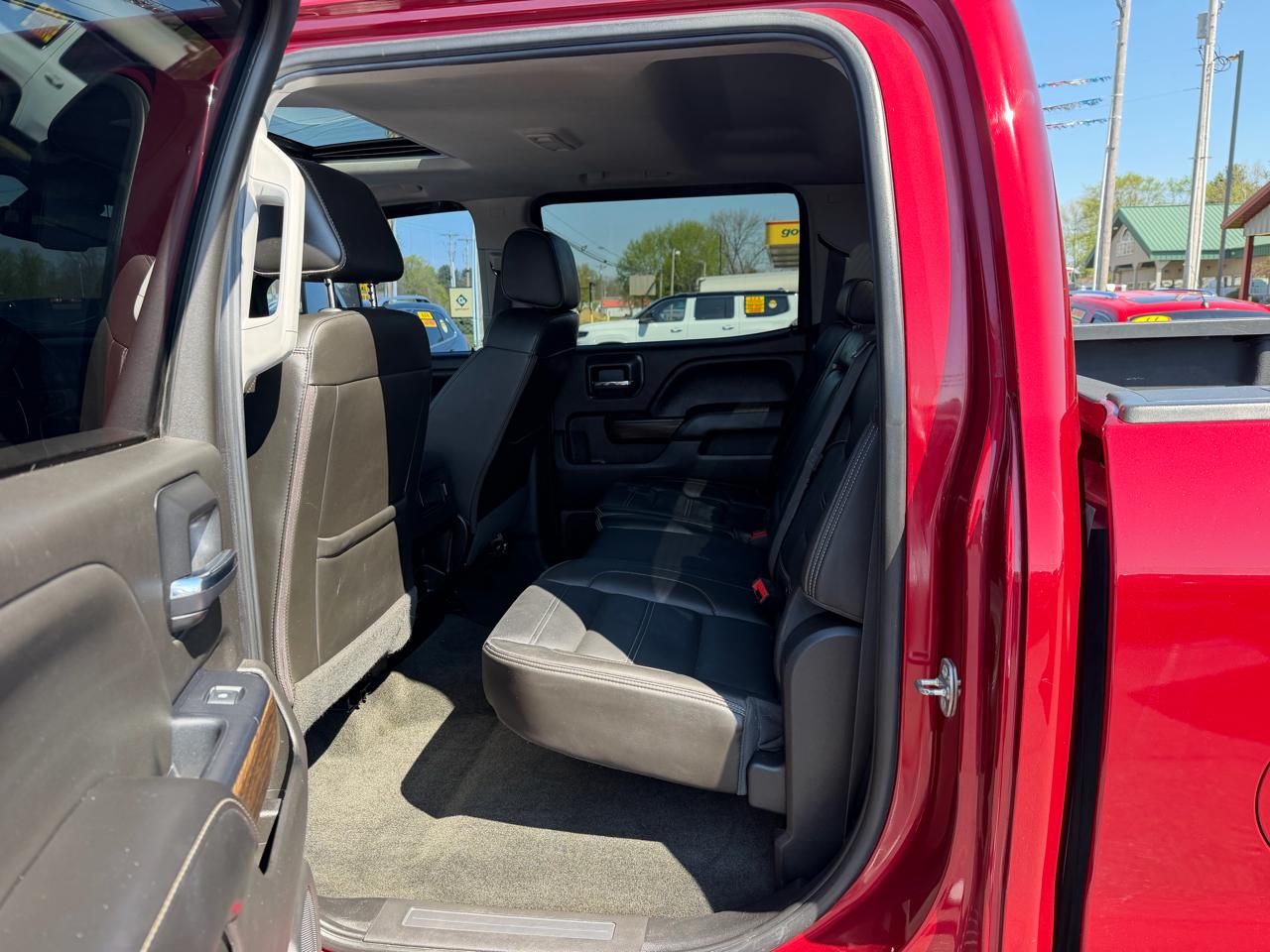 GMC Sierra 3500HD 4WD Crew Cab 153.7" Denali 2018